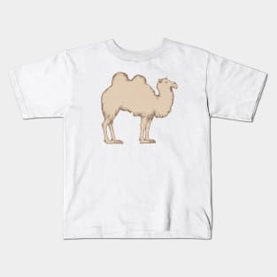 Plain Ole Doublehump Camel Kids T-Shirt